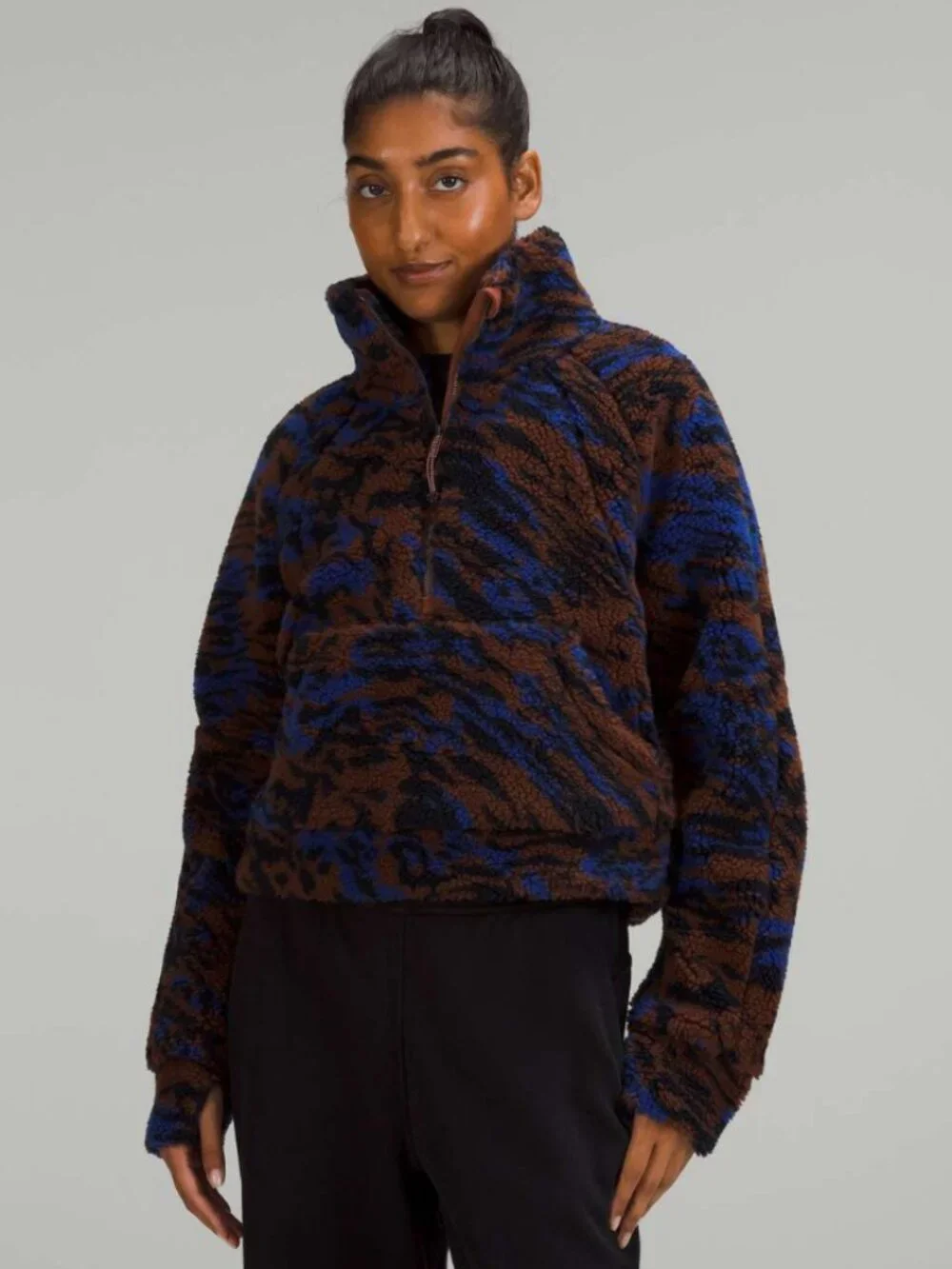 lululemon Scuba Oversized Fleece Funnel Neck